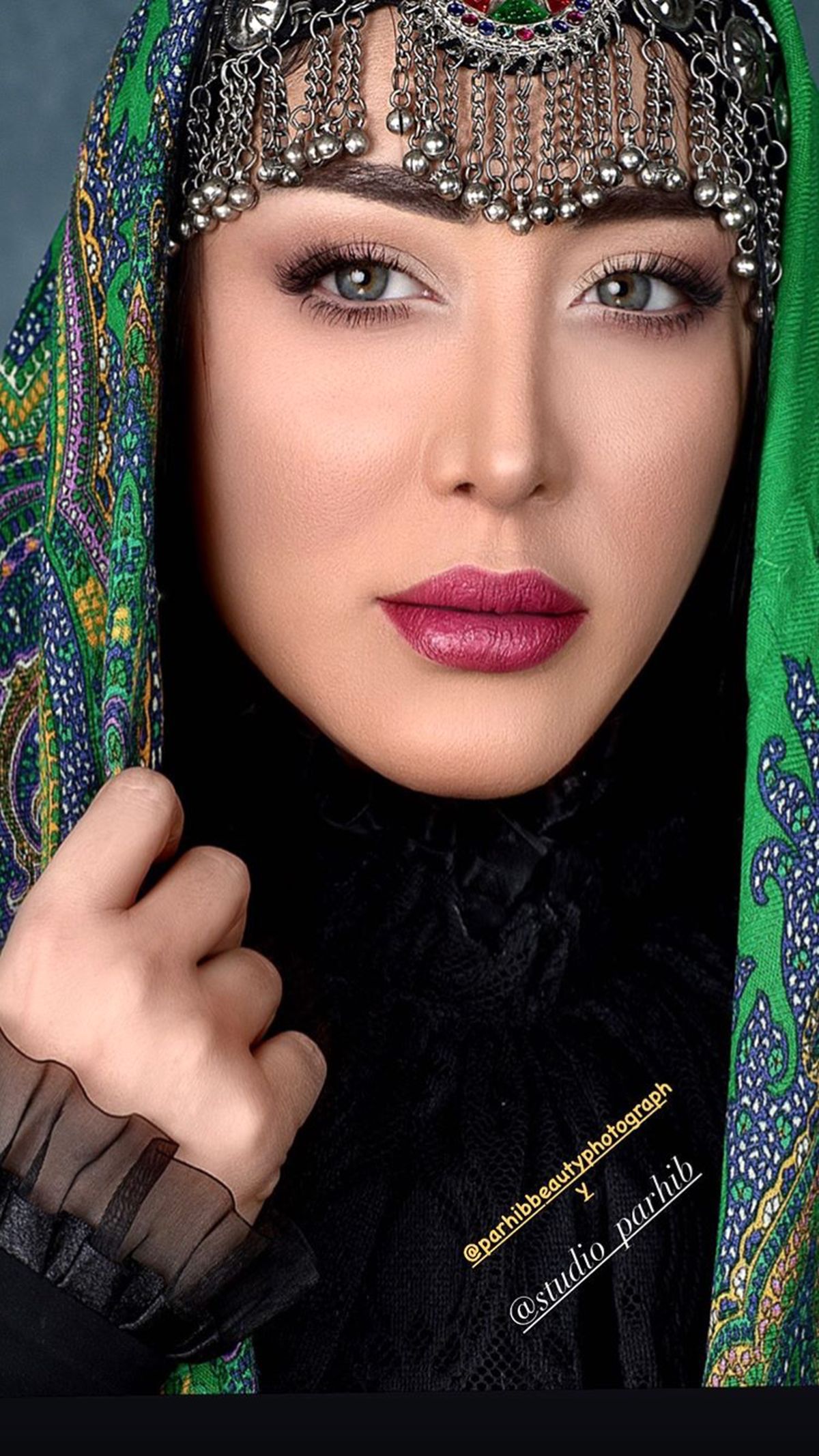 استایل جدید سارا منجزی پور + عکس