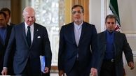  دی‌میستورا با جابری‌انصاری دیدار و گفت‌وگو کرد