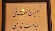 حضور سفیران ایران در افغانستان، پاکستان و مالی در کمیسیون امنیت