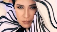 ظاهر متفاوت نسیم ادبی + عکس