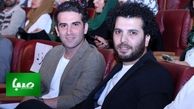 هوتن شکیبا و سعید روستایی در یک قاب