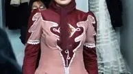 قیافه کودکانه مارال فرجاد +عکس