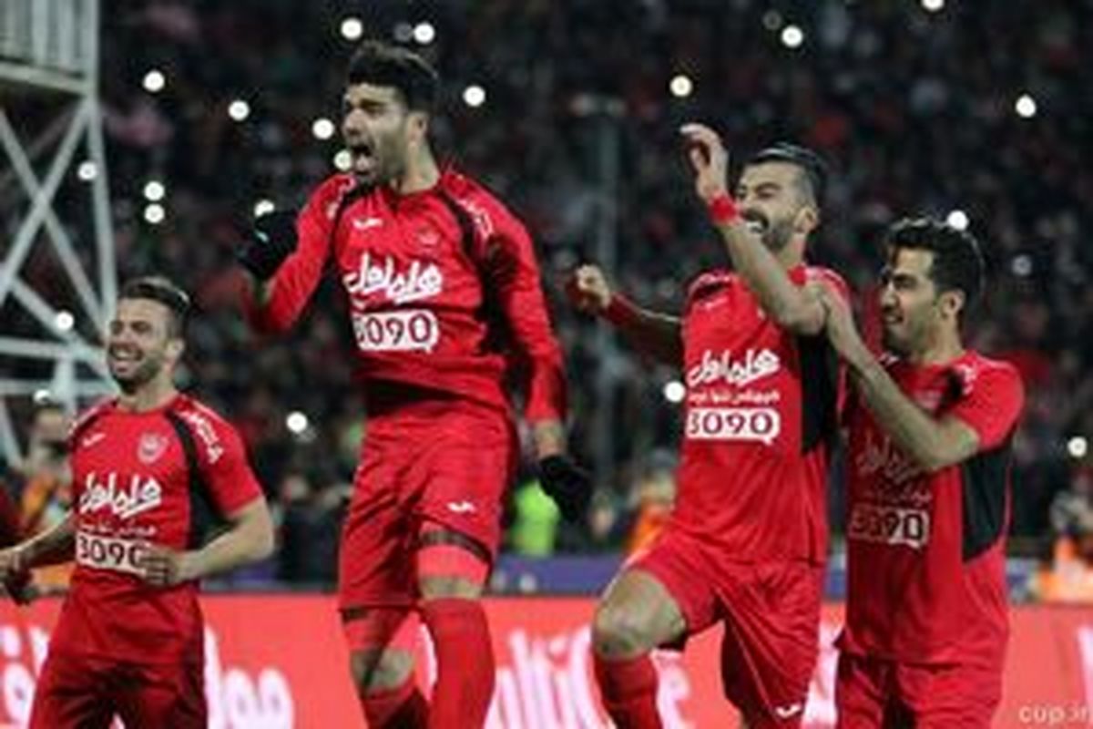 
خبر قهرمانی پرسپولیس زودتر از خودش رسید
