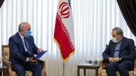 تقدیم پیام پوتین به رهبر انقلاب در دیدار ولایتی و سفیر روسیه