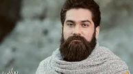 علی زند وکیلی با ریش های تافت زده /عکس