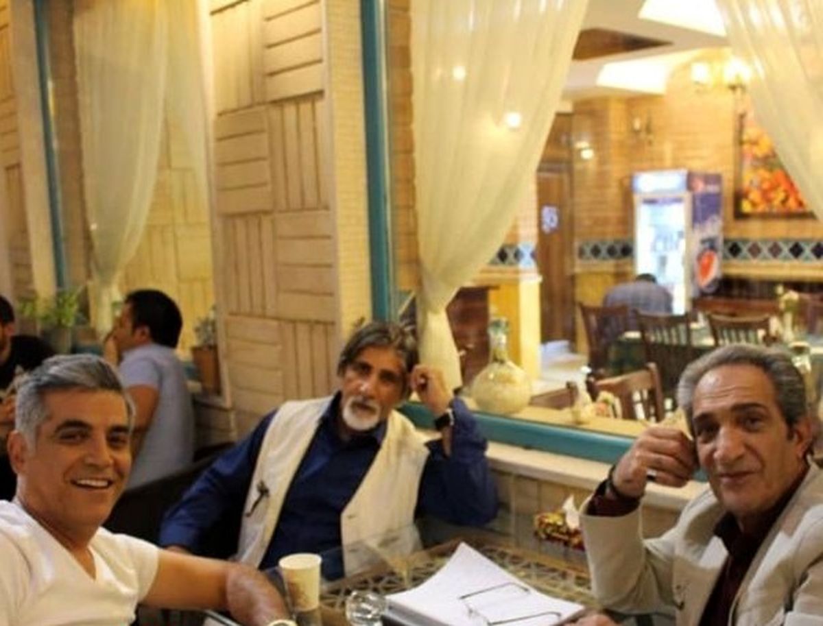 بازیگر ایرانی میان ستارگان مشهور جهانی+عکس