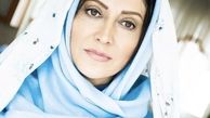 گریم متفاوتی از شیرین بینا + عکس