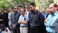 پیکر استاد جامعه شناسی دانشگاه تهران تشییع شد