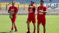 تمرین پرسپولیسی ها شاداب تر از همیشه دنبال شد