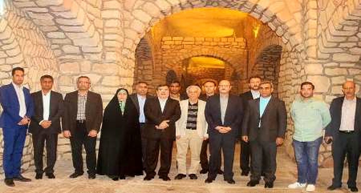 شهر زیرزمینی کیش به یک مجموعه بین المللی گردشگری تبدیل شود
