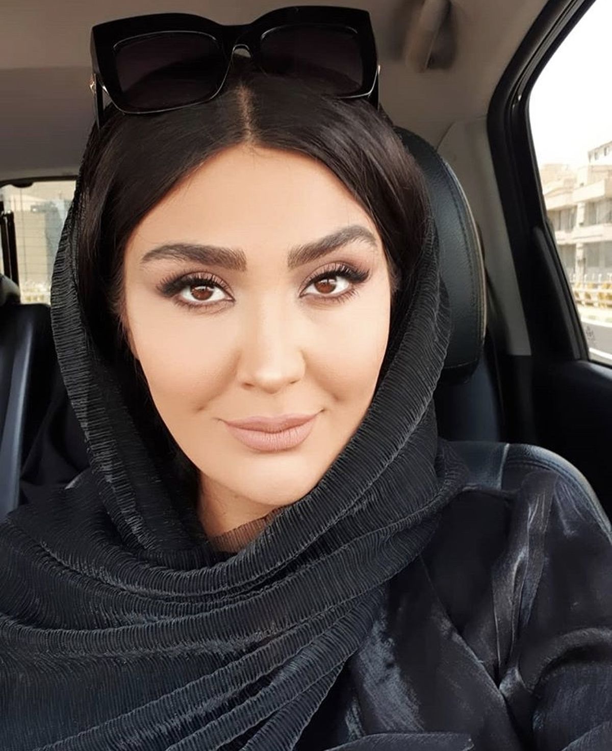 استایل مشکی مریم‌معصومی + عکط