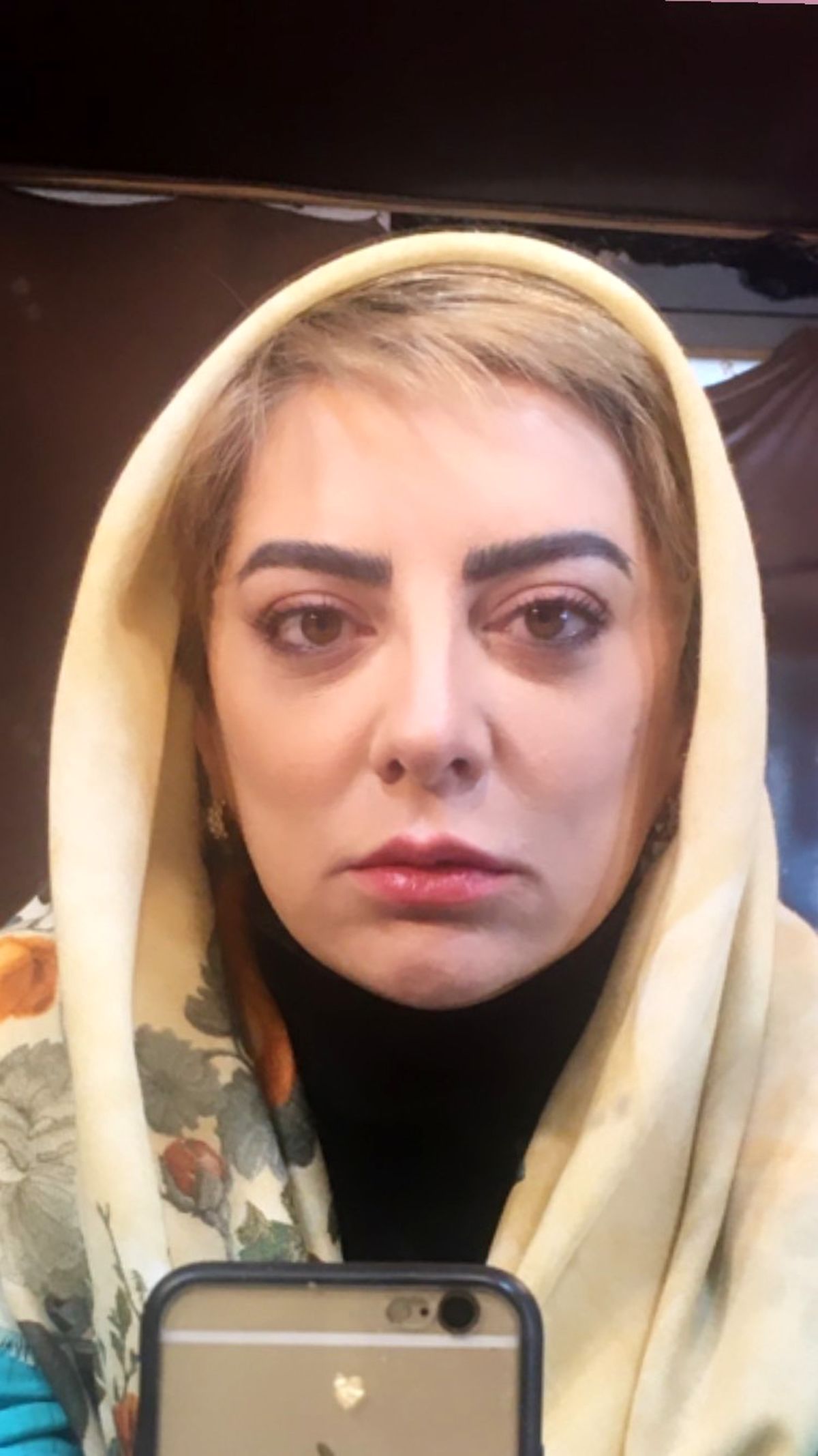 گریم جدید حمیرا ریاضی + عکس