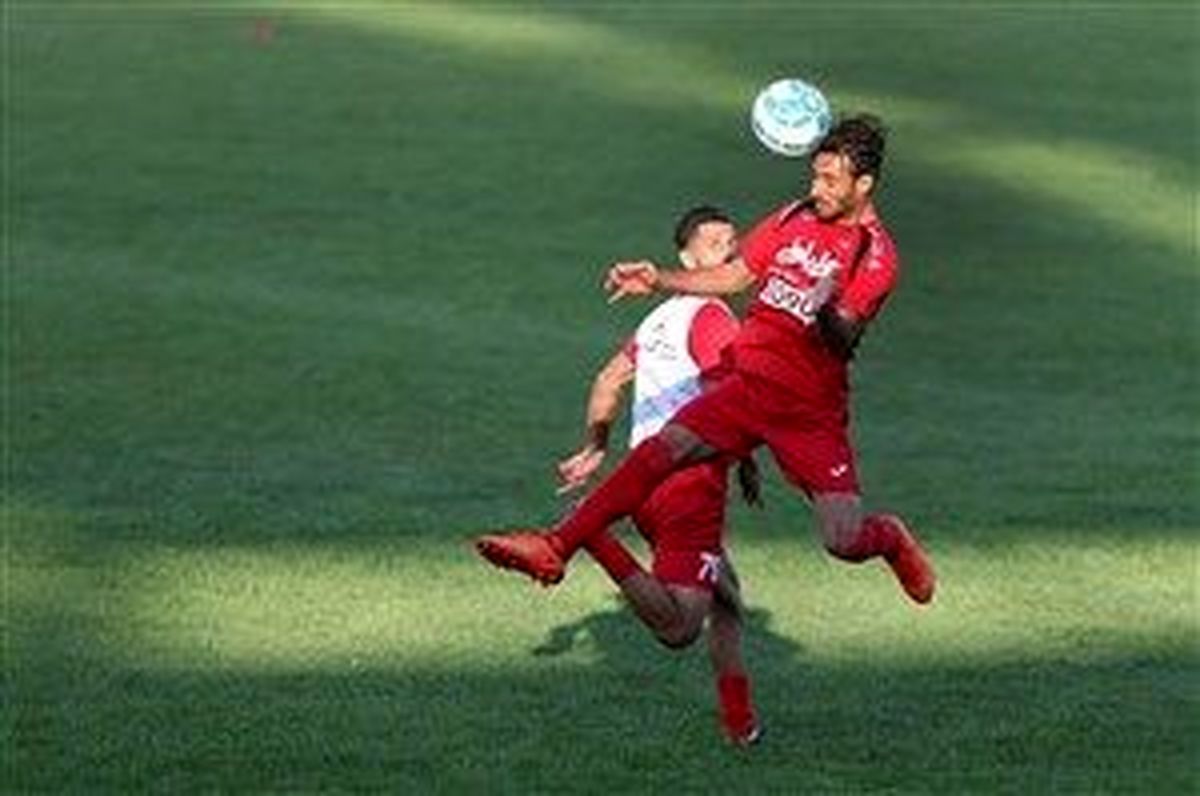 پیروزی پرسپولیس برابر اروند در نیمه اول
