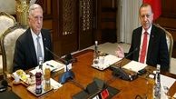دیدار وزیر دفاع آمریکا با مقامات ترکیه