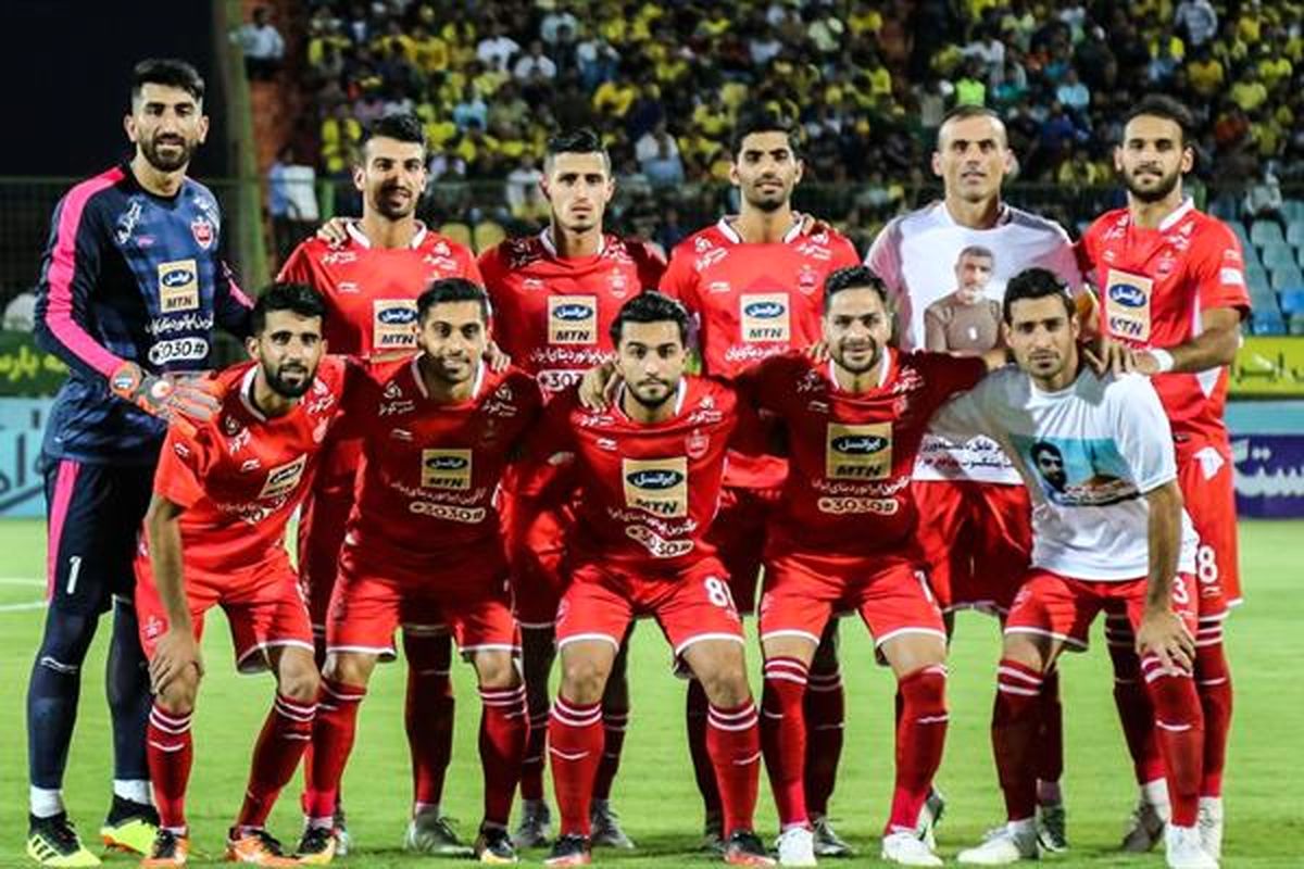 ترکیب احتمالی پرسپولیس مقابل سپیدرود

