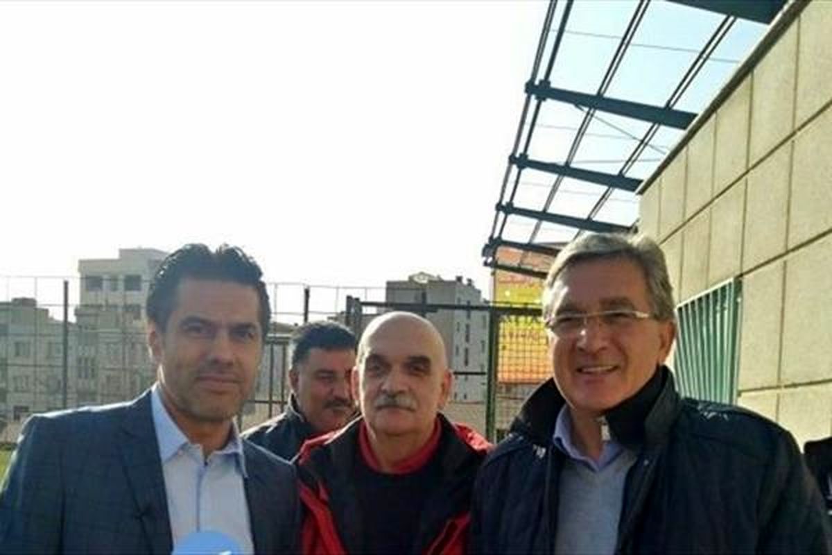 درخواست مهم پروفسور از باشگاه پرسپولیس