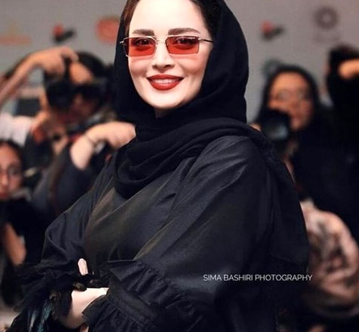 استایل شیک و ساده بهنوش طباطبایی+عکس