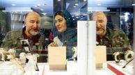 آقای بازیگر پای چوبه دار/ عکس