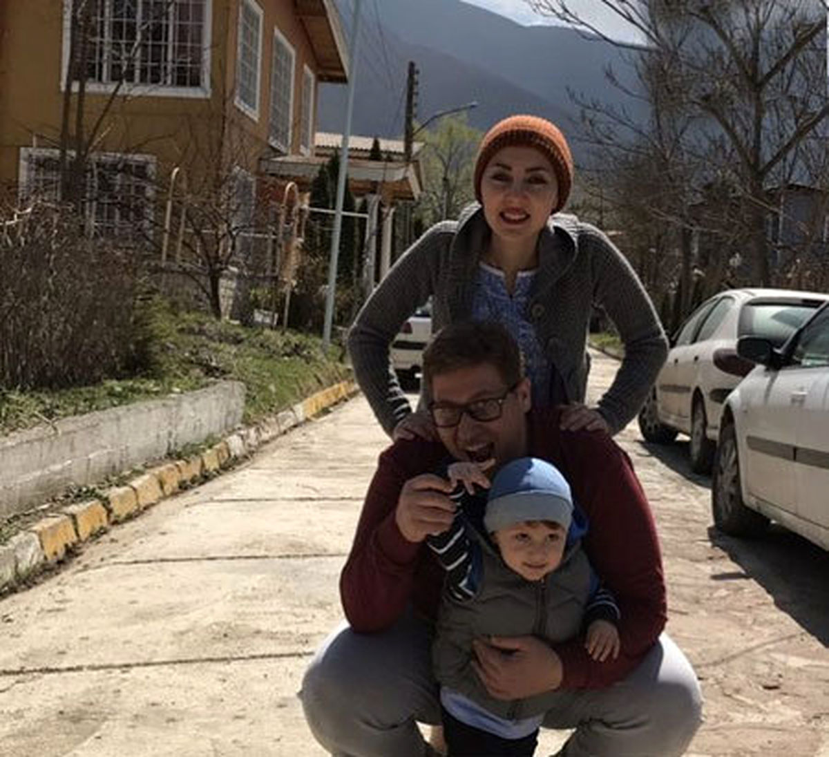 سفر خانوادگی مهسا کرامتی به خارج از کشور+عکس