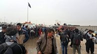 علت ازدحام زائرین در پایانه مهران 