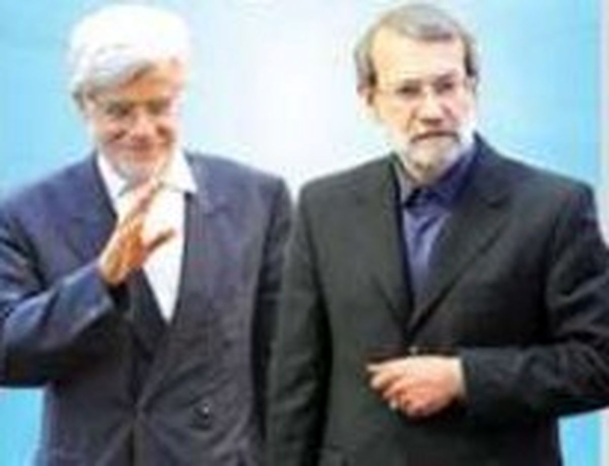 شانس لاریجانی برای ریاست بیشتر از عارف
