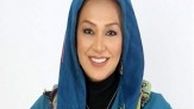 تصویری از نسرین مقانلو در کنار پسرش و رونالدو ایرانی
