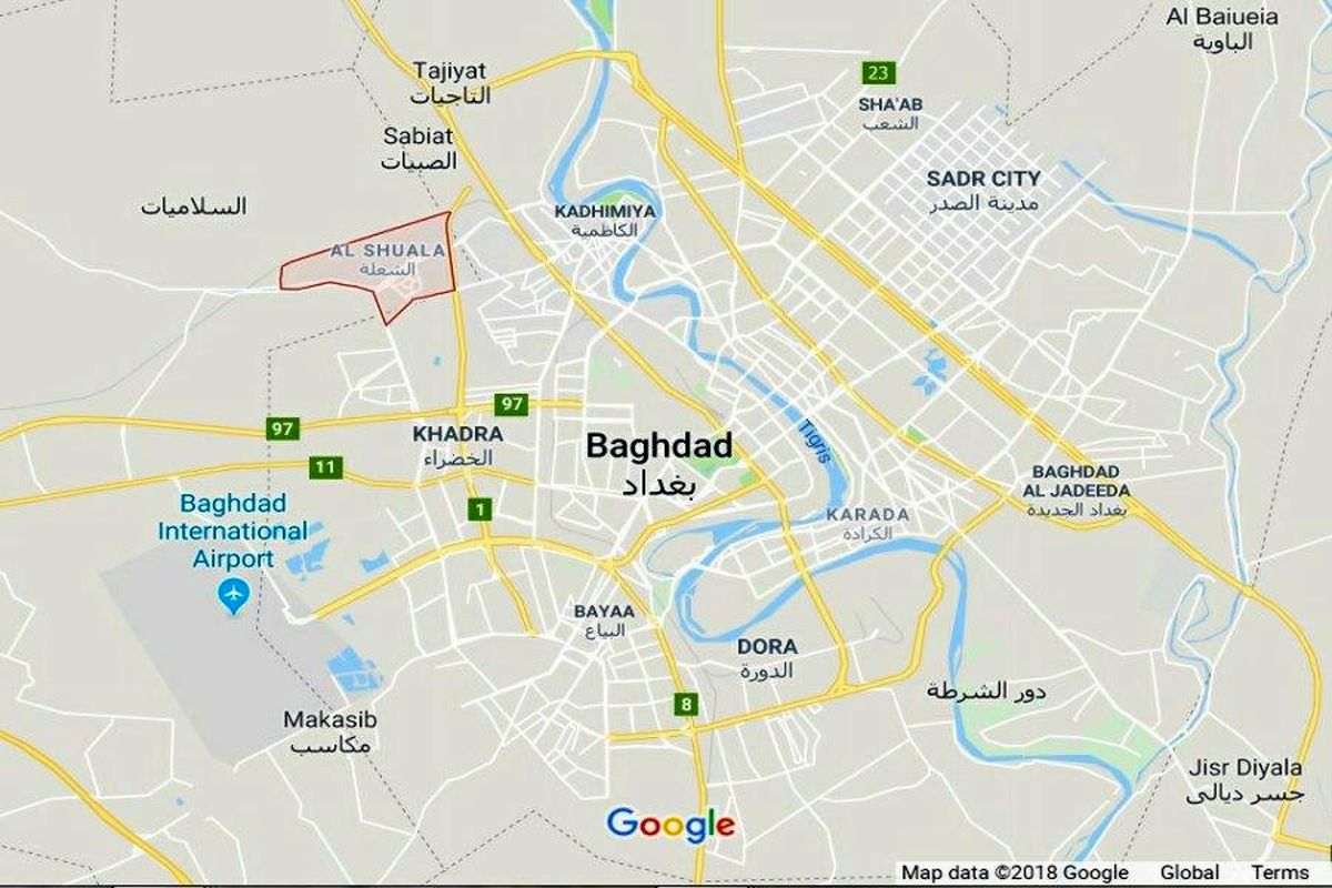 انفجار مهیب در بغداد