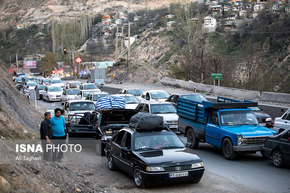 لغو محدودیت تردد در محورهای هراز و کندوان