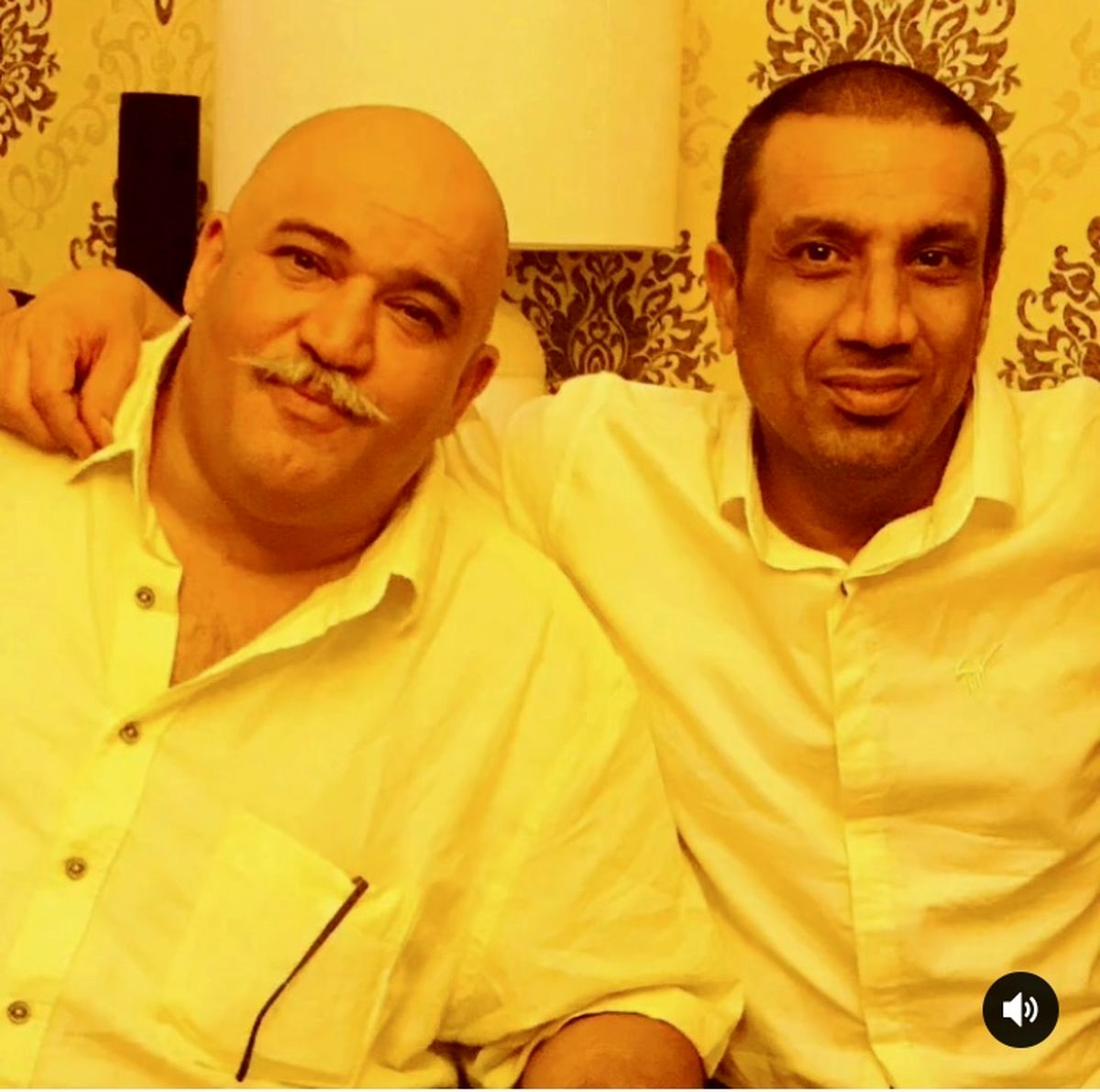 نصرالله رادش‌و‌خاندایی جون + عکس