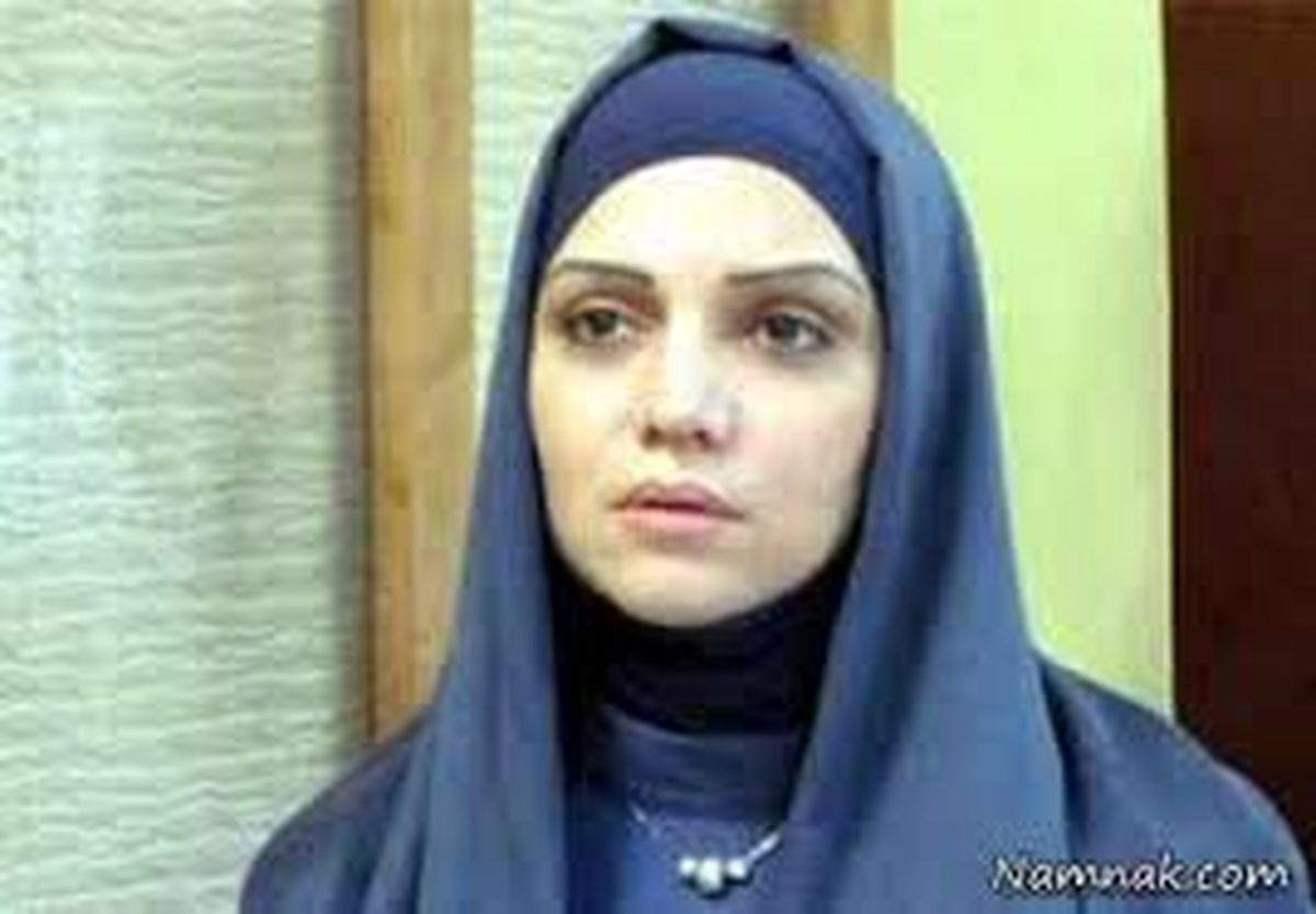 خالکوبی عجیب بازیگر زن جوان ! عکس 