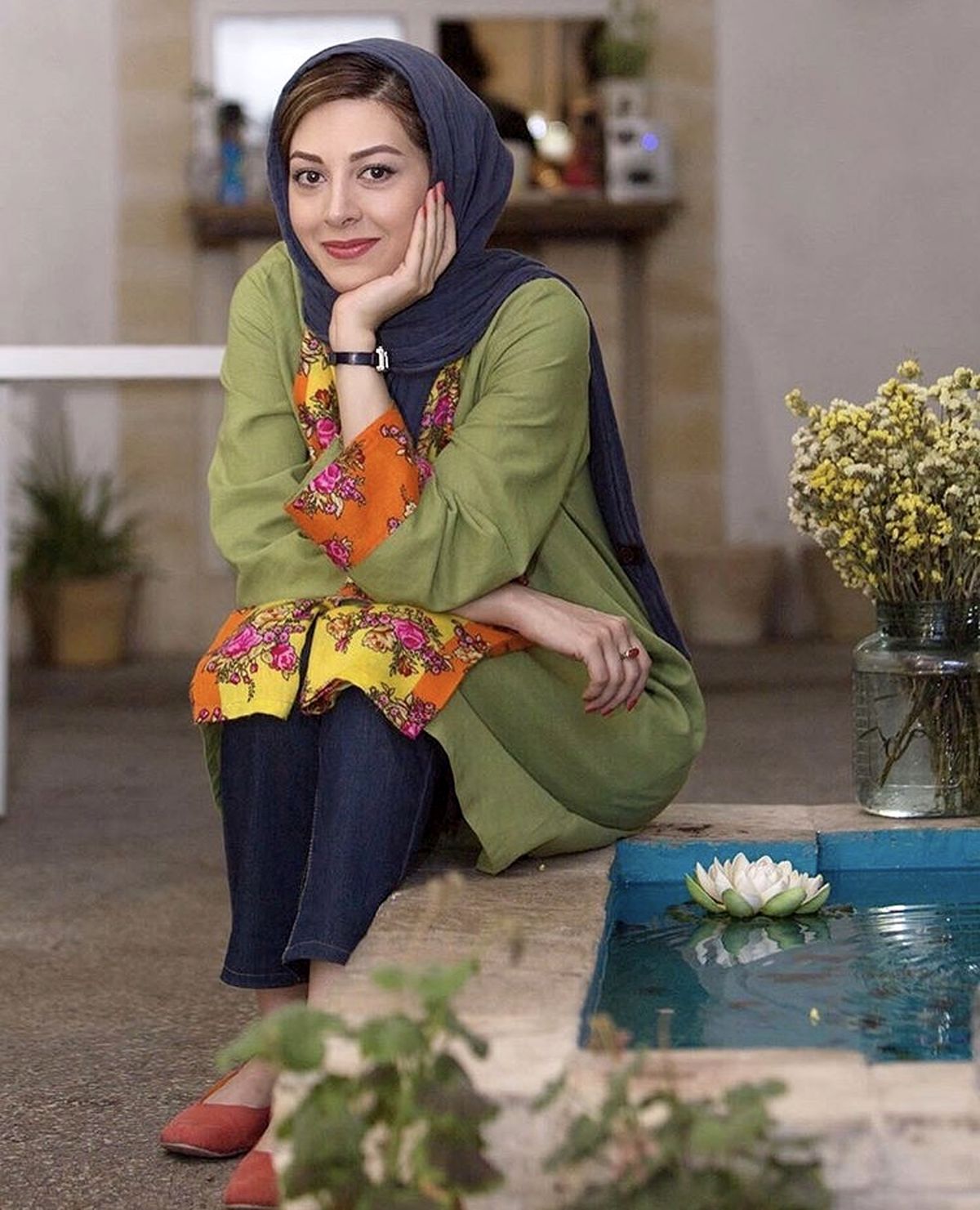 ظاهر ساده سوگل قلاتیان + عکس