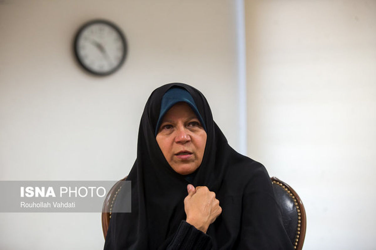 فائزه هاشمی: دولت به باشگاه‌های ورزشی زنان یارانه بدهد