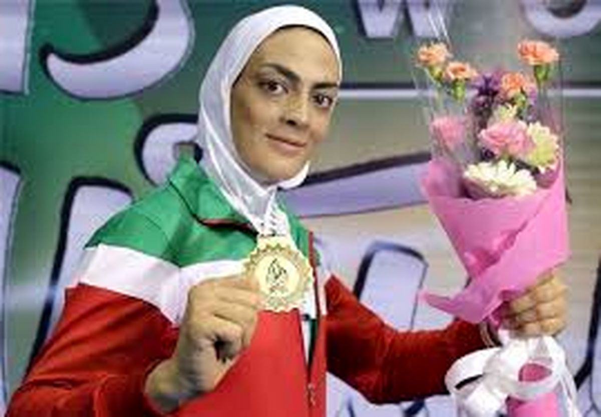 از سری عکس های مثلا حواسش نیست شهربانو منصوریان