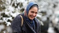 شادی بازیگر زن مشهور در خیابانهای تهران+تصاویر