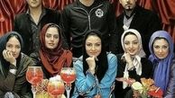 عکس زیرخاکی دیده نشده از یک دورهمی خانم ها و آقایون بازیگر جوان 