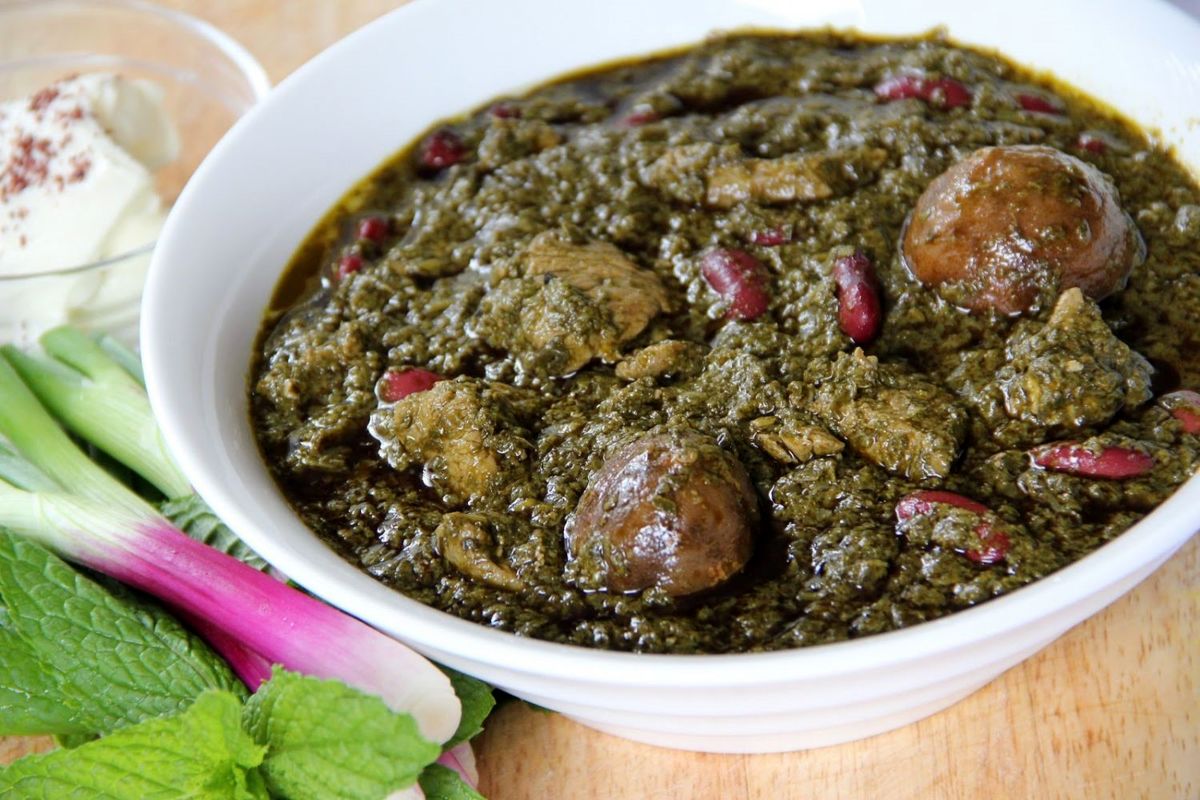 دستور پخت خورش تره فرنگی