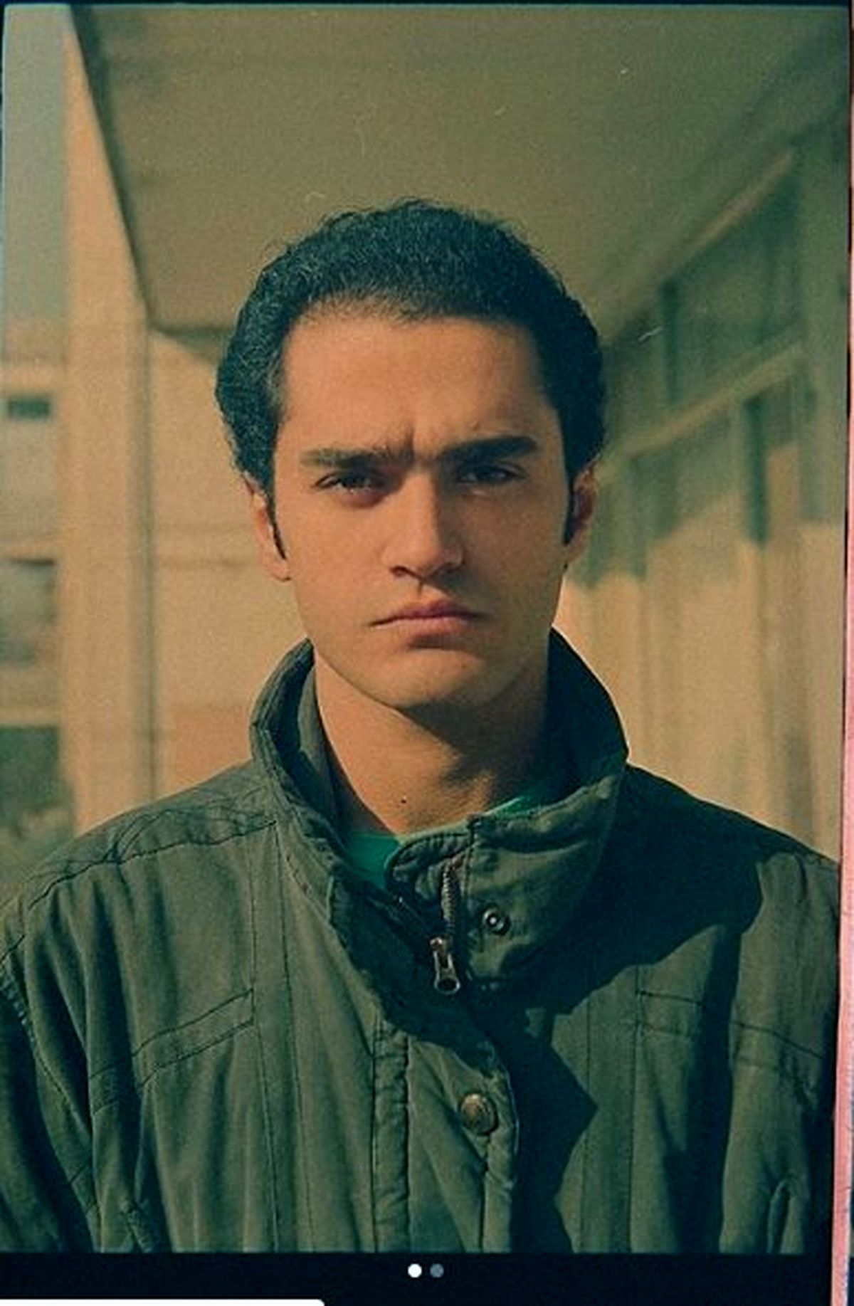 دو عکس از رامبد جوان، وقتی خیلی جوان بود! 