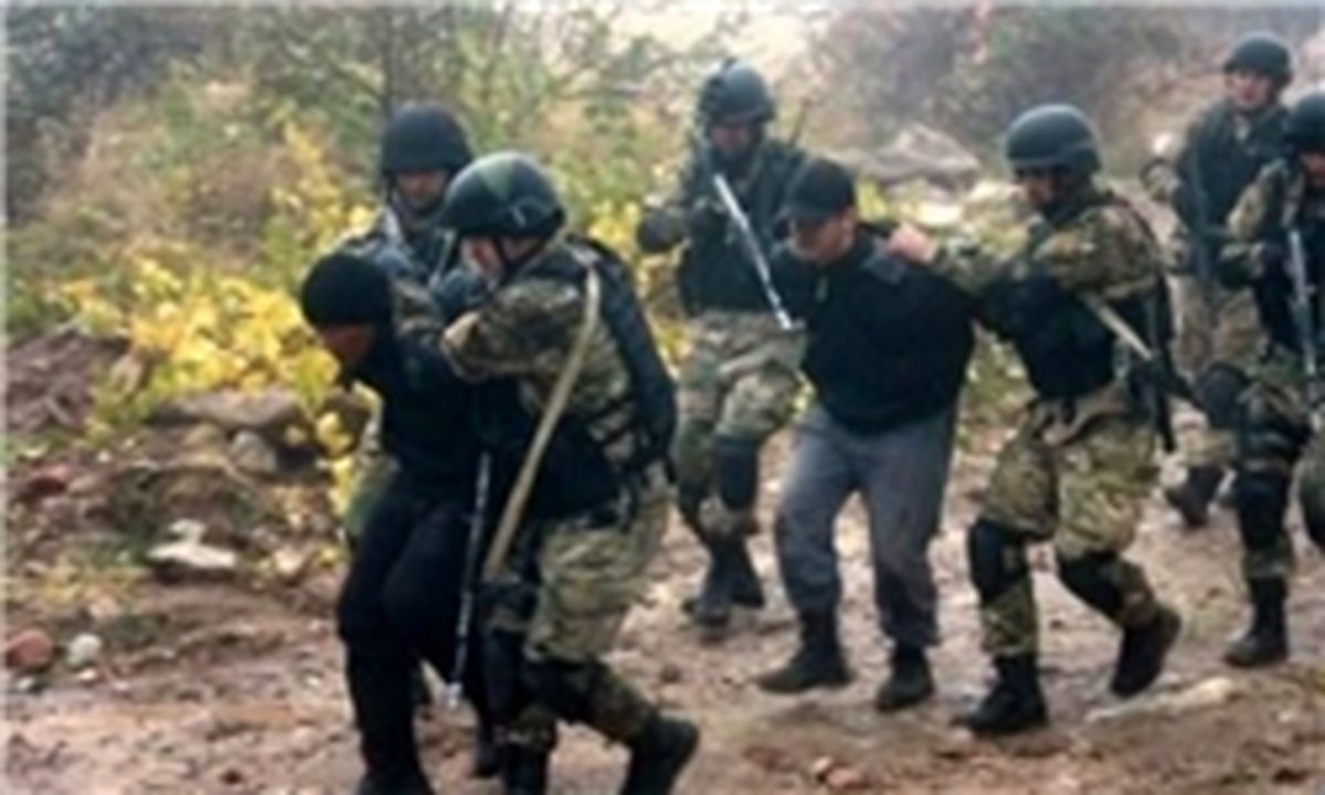 تاجیکستان رزمایش ضدتروریستی برگزار کرد 