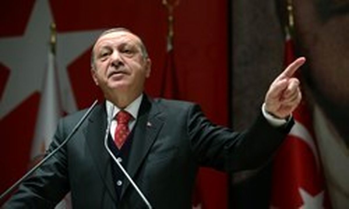 واکنش اردوغان به توییت امیر امارات