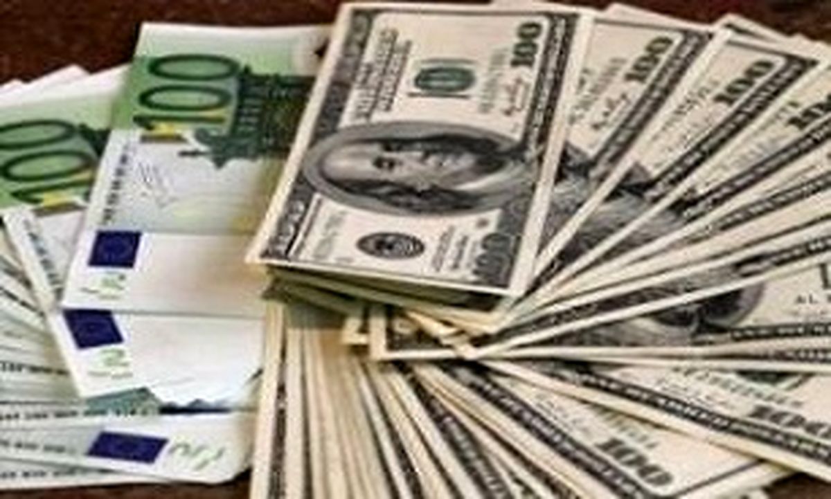 دلار گران شد، پوند و یورو آب رفت + جدول قیمت 
