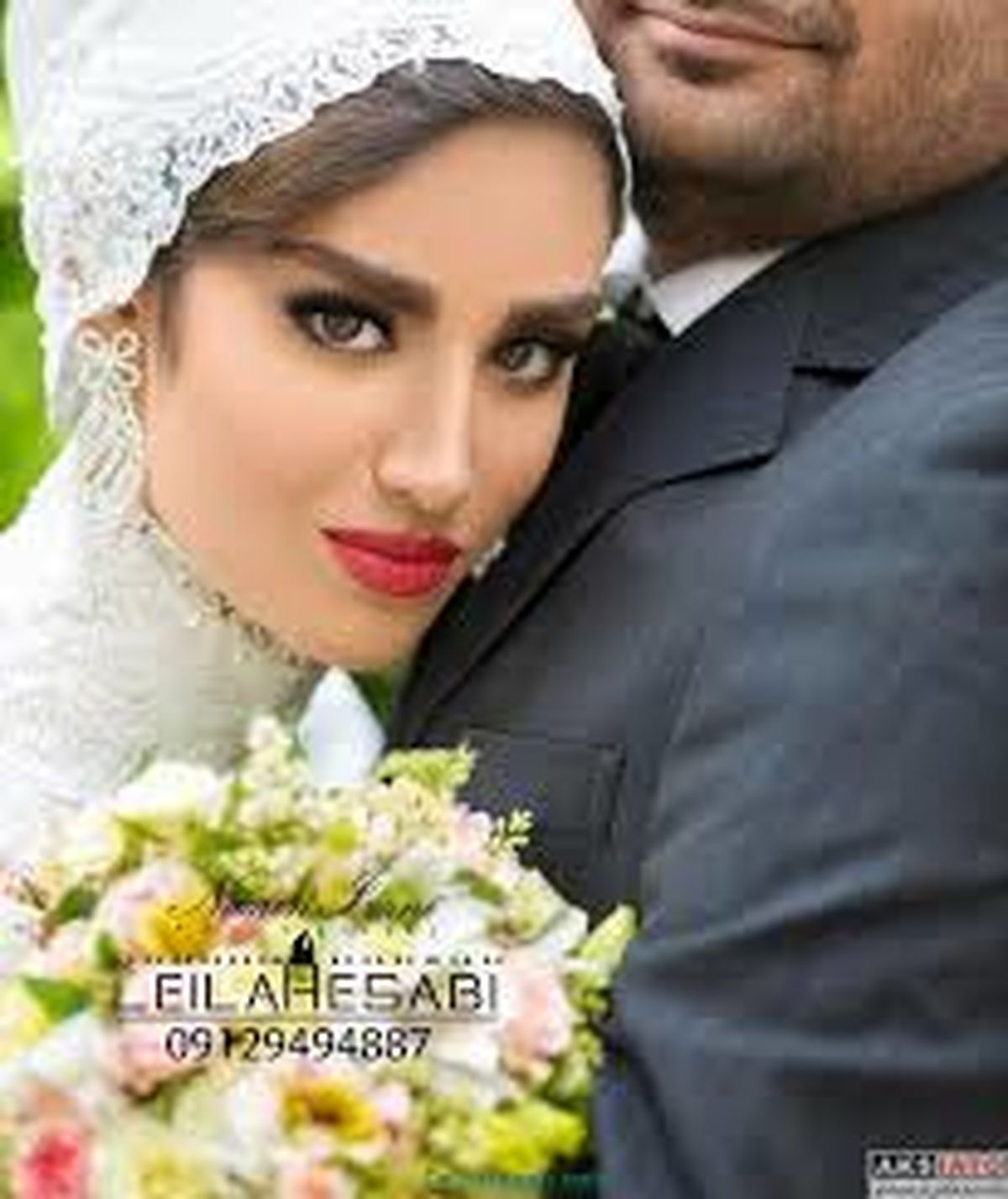 هانیه غلامی در کنار دوست 7 ساله اش/عکس