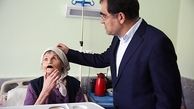 نخبر دی؟ گفتند "قوناق گلیب"؛ وزیر بهداشت اومده+ تصاویر