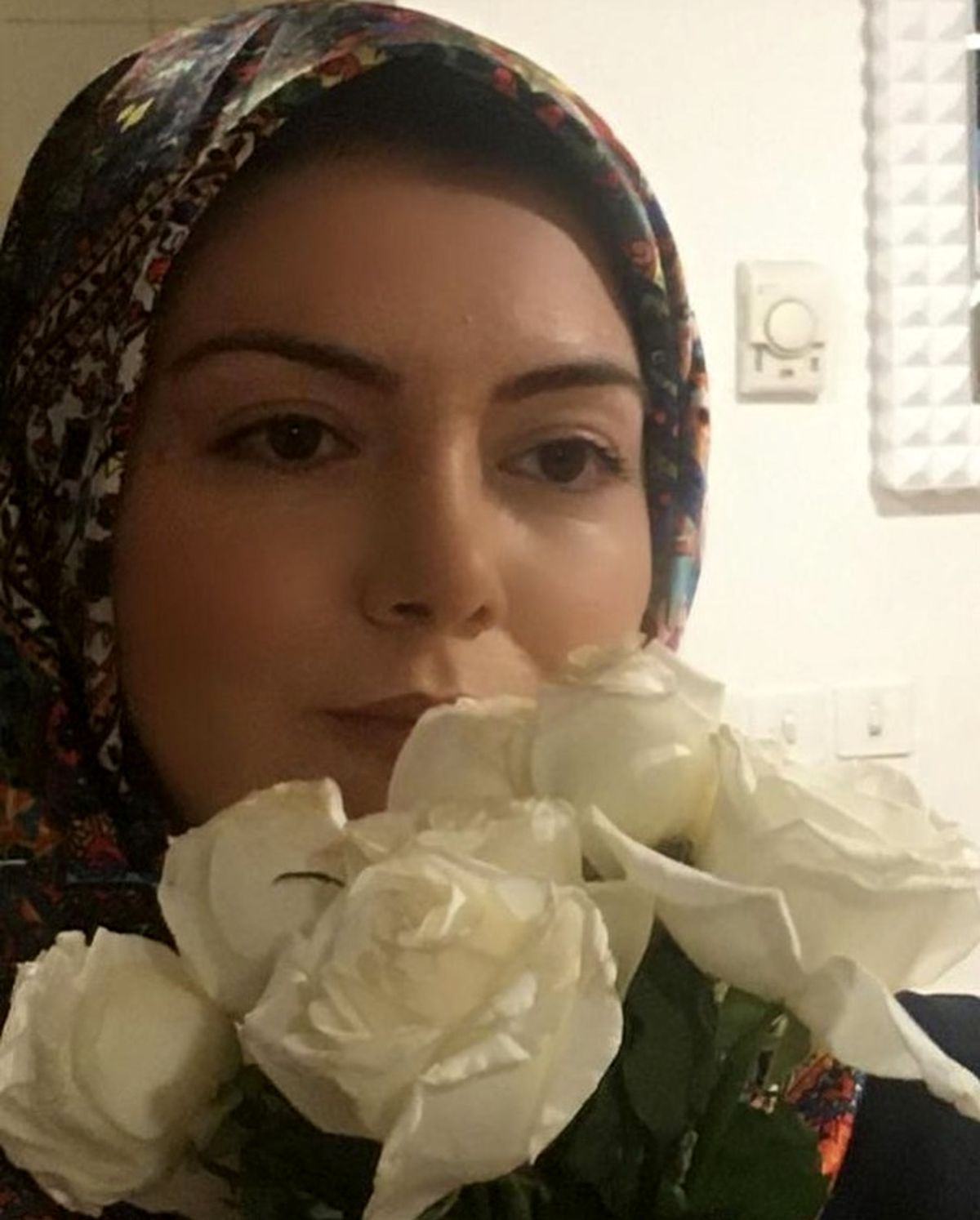رزهای زیبای آزاده نامداره + عکس