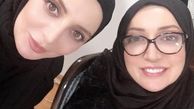 سلفی رویا میرعلمی با بازیگر دودکش + عکس