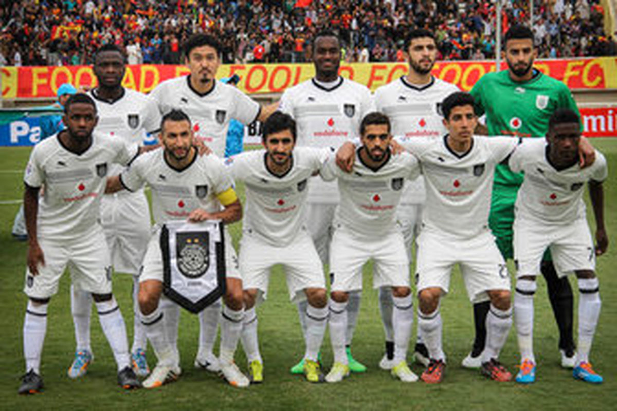 کری خوانی مدیر باشگاه السد برای پرسپولیس