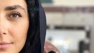 نیمه ‌پنهان‌ هدی‌ زین‌العابدین + عکس