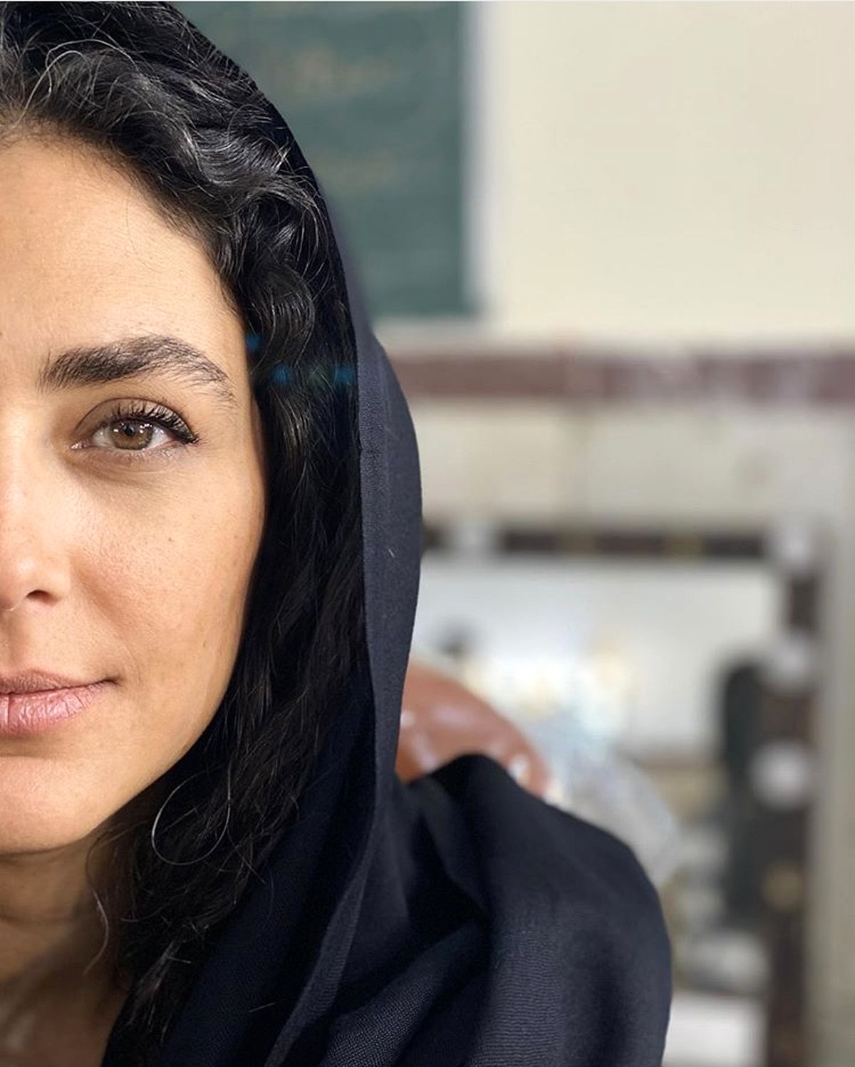 نیمه پنهان هدی زینالعابدین + عکس