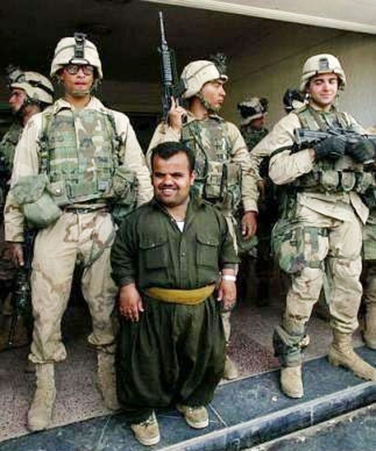 چه‌ کسی صدام را لو داد؟