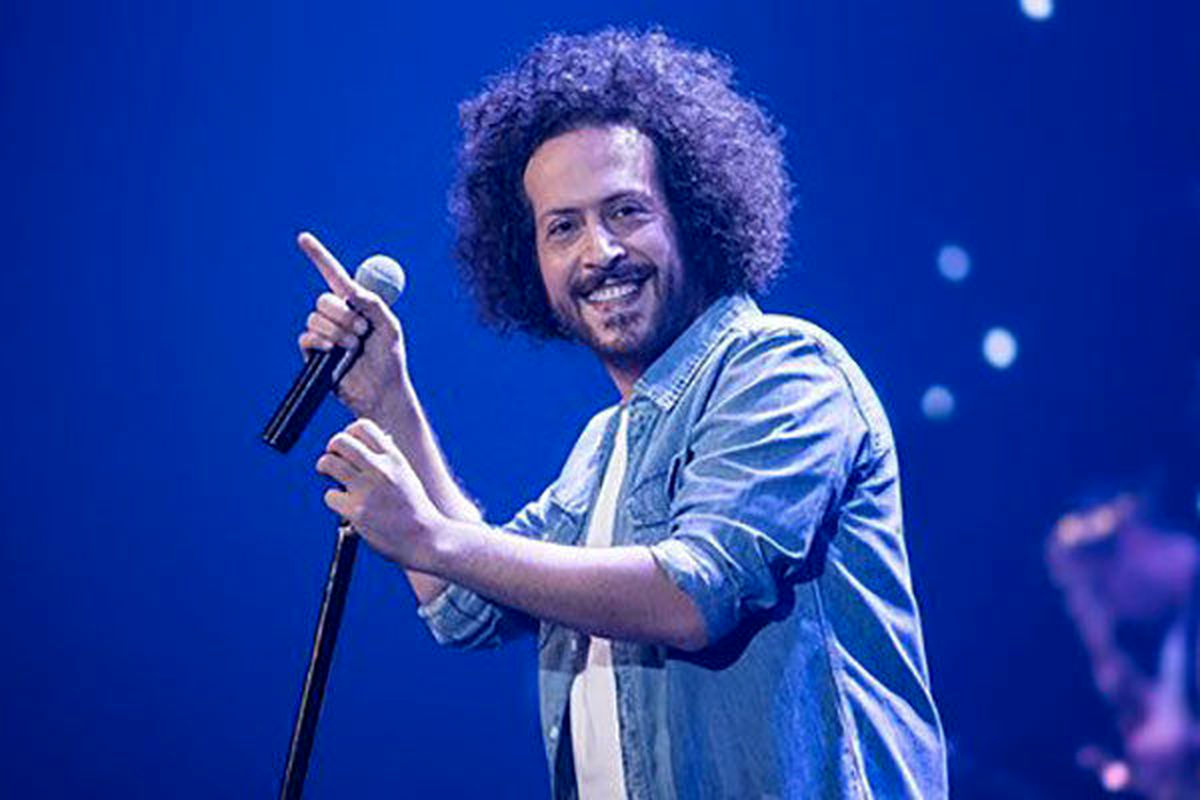 سینا حجازی در برنامه «کاملا دخترونه»