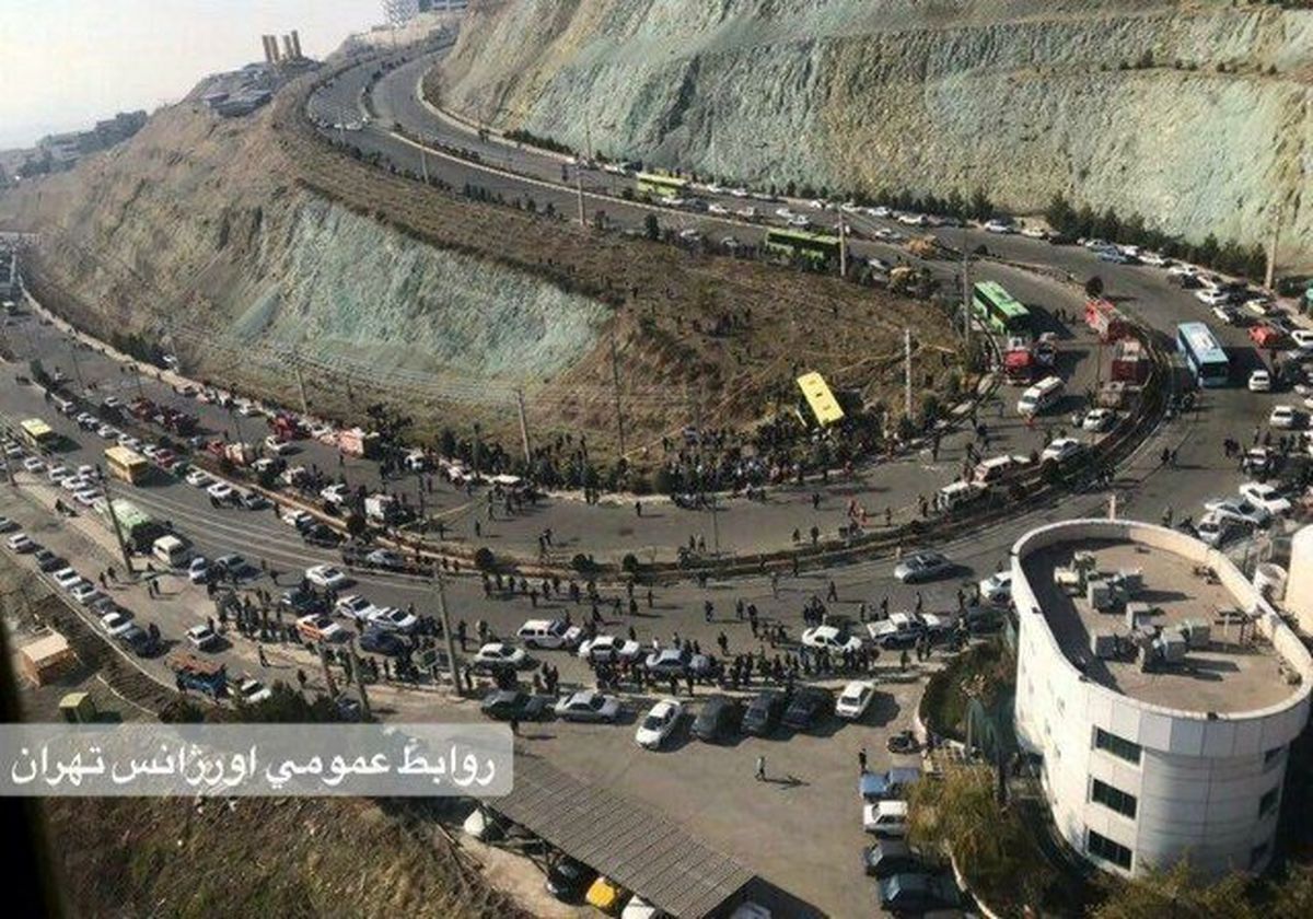 روایت دانشجویان از حادثه واژگونی اتوبوس